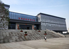 河南宜陽(yáng)縣城市展示館
